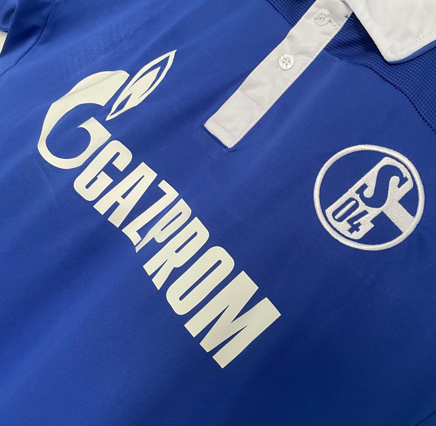 Man's Jersey Retro Schalke 04 Home - 2010/11