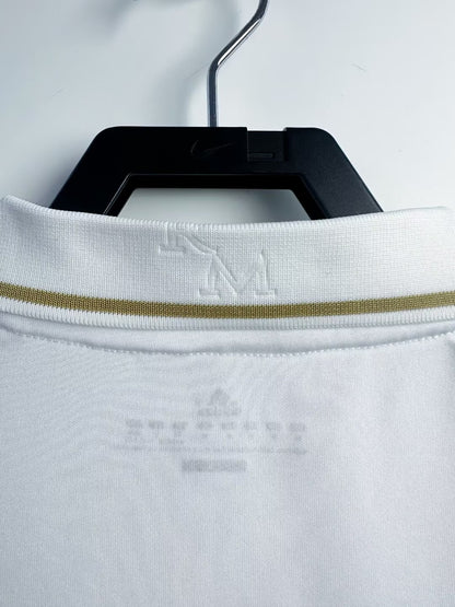 Retro Long Sleeve Real Madrid Adidas Home - 2011/12