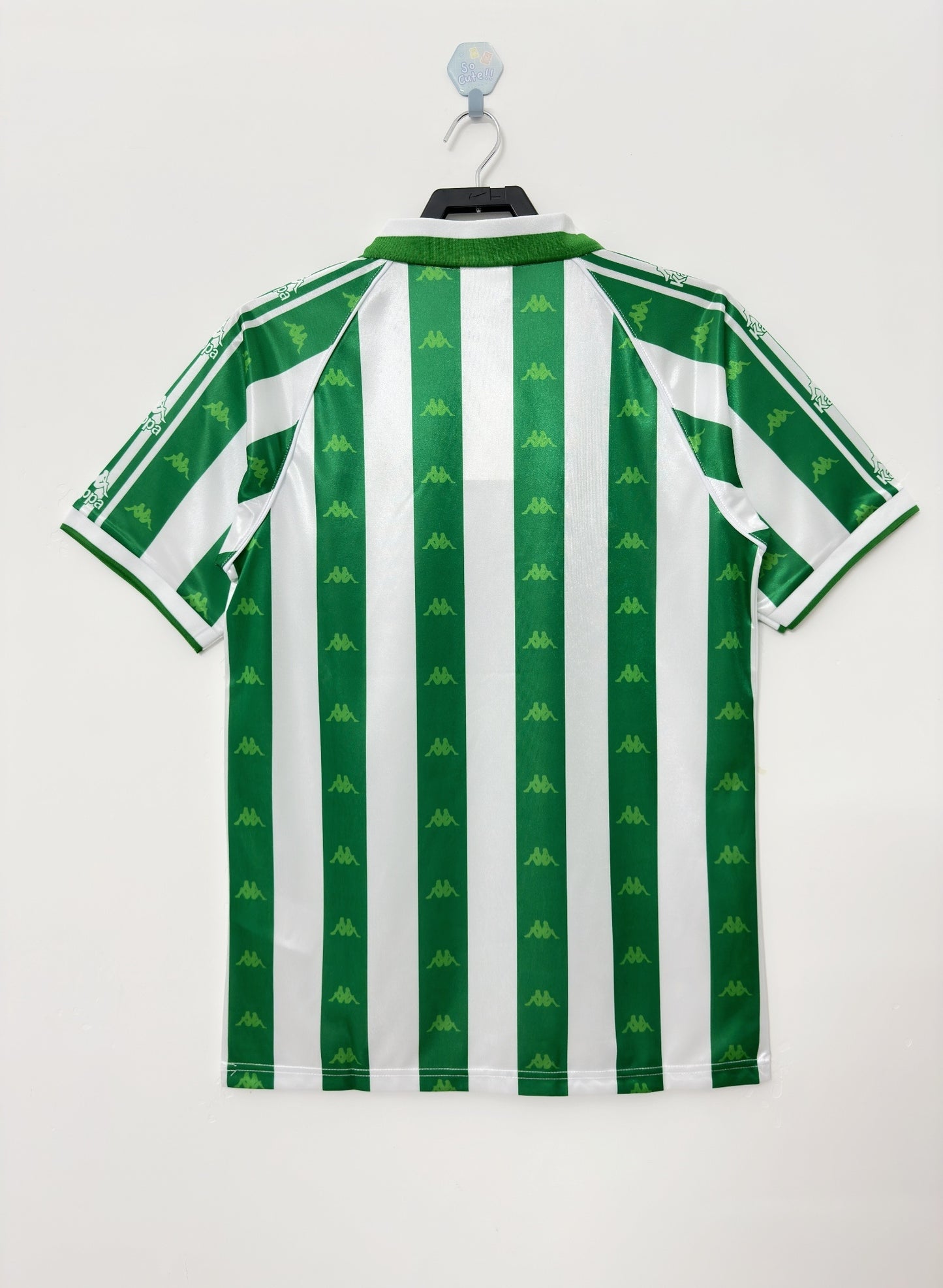 Man's Retro Jersey Real Betis Team - 1995/97