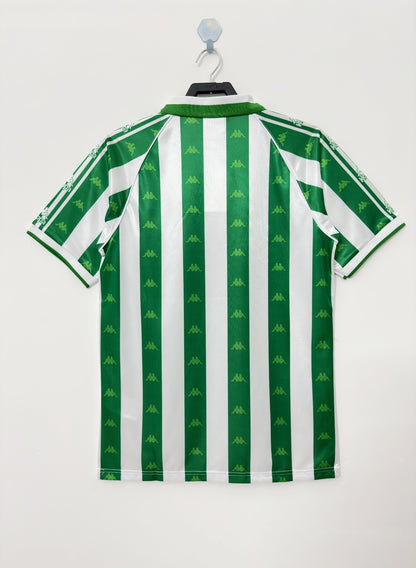 Man's Retro Jersey Real Betis Team - 1995/97