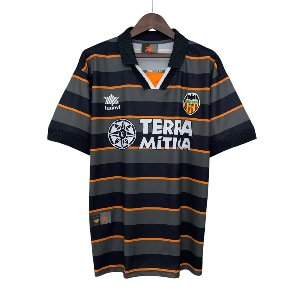 Man's Jersey Retro Valencia II - 1999/2000