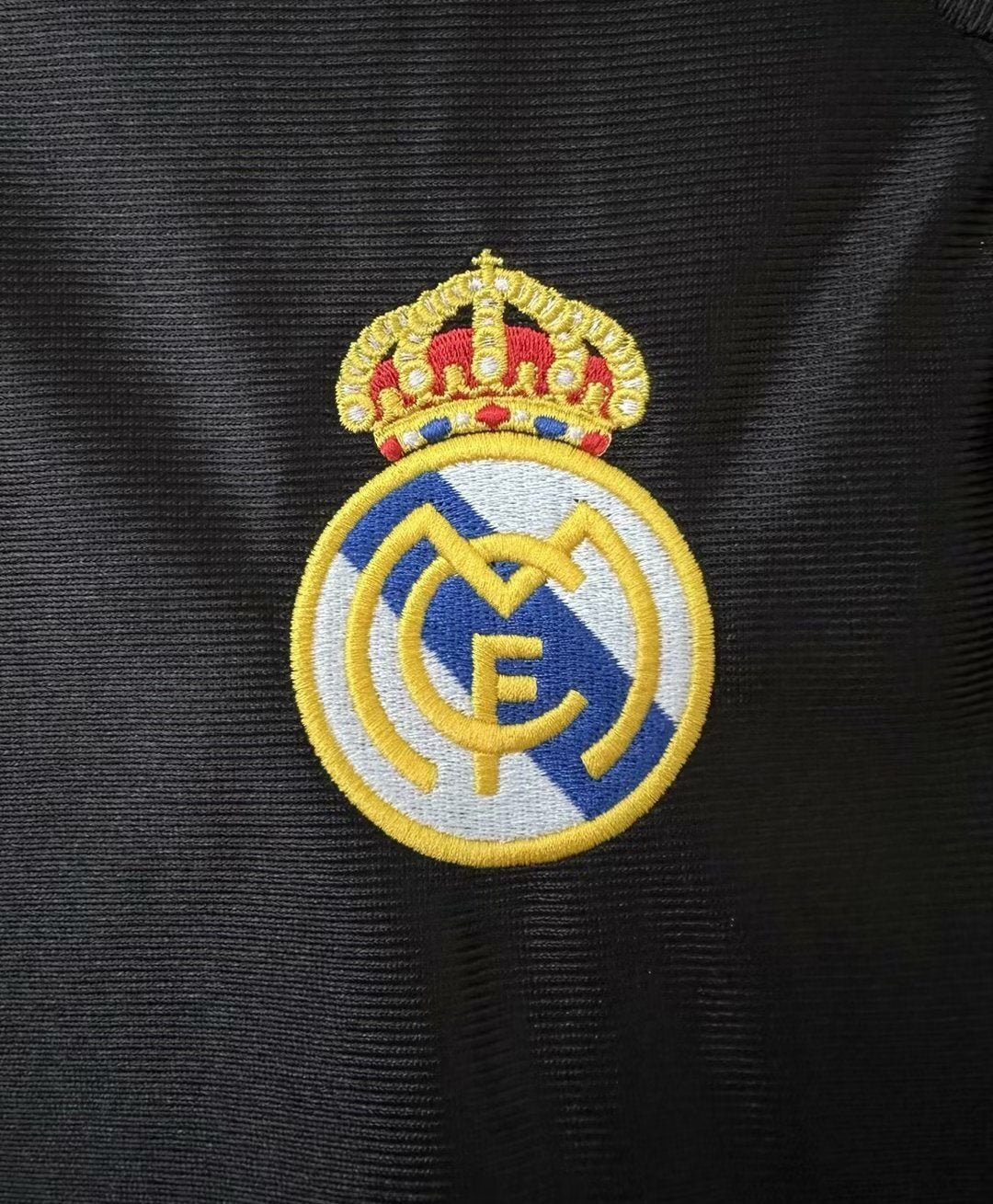 Man's Retro Jersey Real Madrid Team - 1999/01