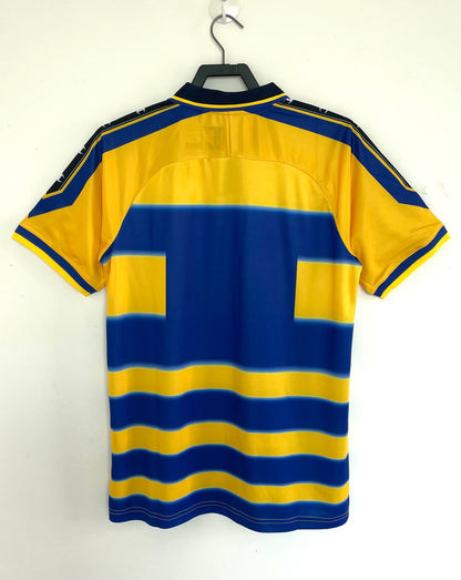 Man's Retro Jersey Parma Calcio Team Home - 1999/00