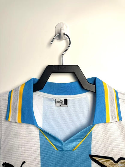Man's Retro Jersey Lazio Team Home - 1999/00