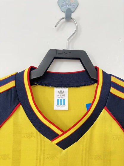 Man's Retro Jersey Arsenal Team - 1988/90