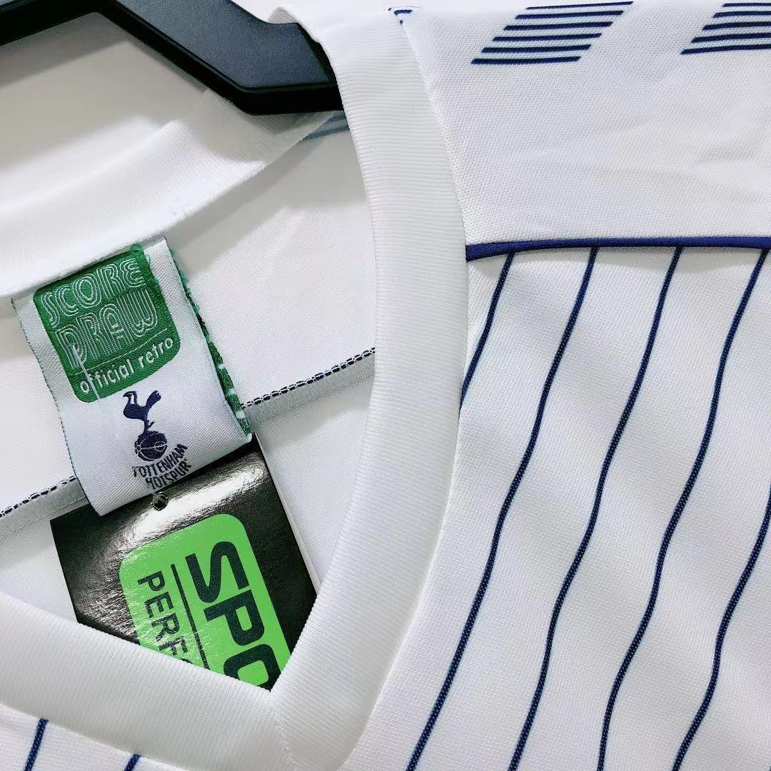 Man's Retro Jersey Tottenham Team - 1986