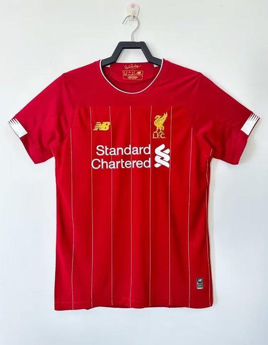 Man's Retro Jersey Liverpool Team - 2019
