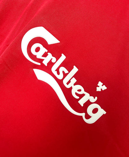 Man's Retro Jersey Liverpool Team Home - 1992/93