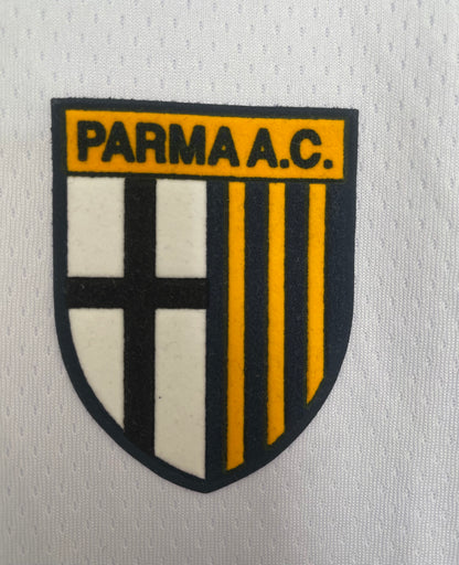 Man's Retro Jersey Parma Calcio Team Away - 2003/04