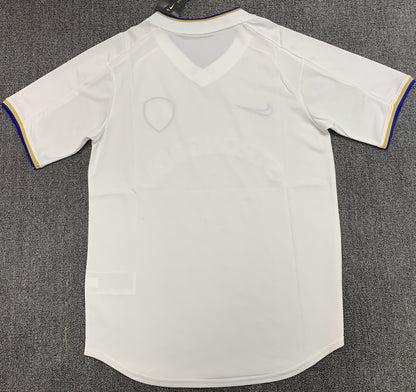 Man's Retro Jersey Leeds United Team Home - 2000/01