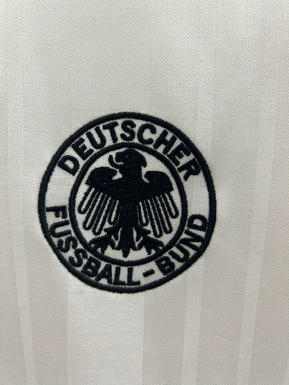 Man's Retro Jersey Germany National Team White - 1992