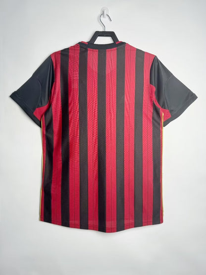 Man's Retro Jersey Milan Team Home- 2013/2014