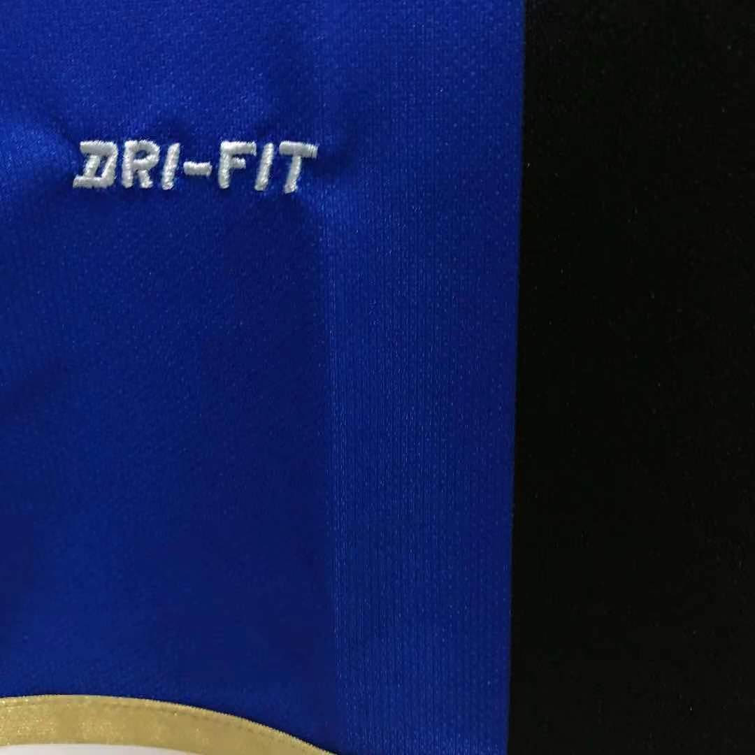 Man's Retro Jersey Internazionale Milano Team Champions League Home - 2008/09