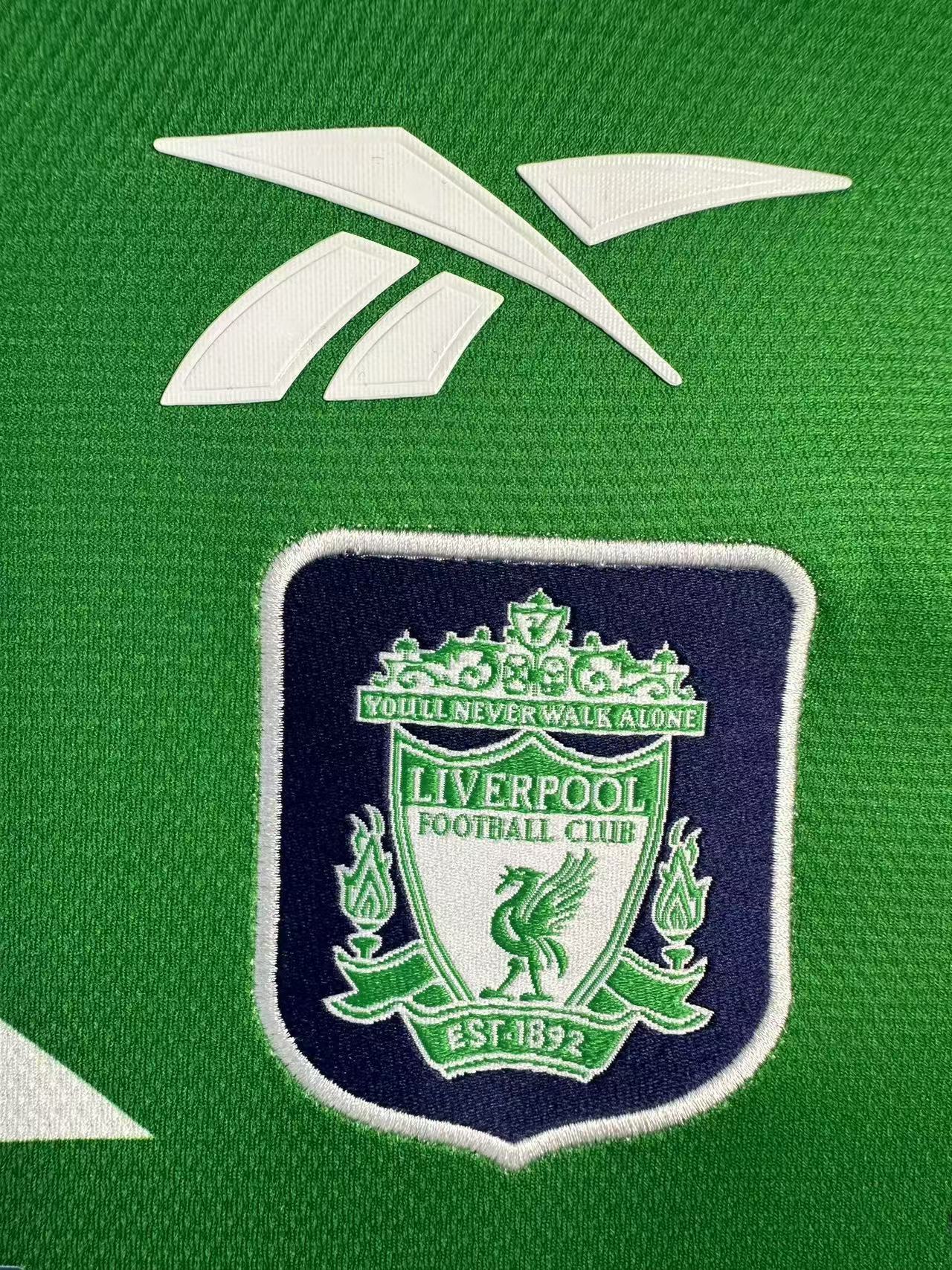 Man's Jersey Retro Liverpool Away - 1999/2000