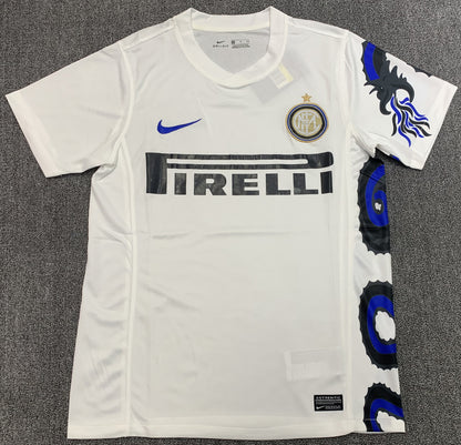 Man's Retro Jersey Internazionale Milano Team Away - 2010/11