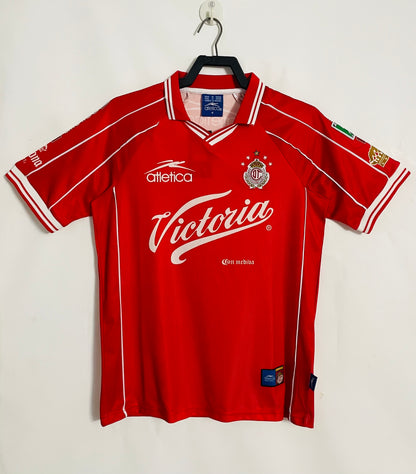 Man's Jersey Retro Toluga Home - 1999/00