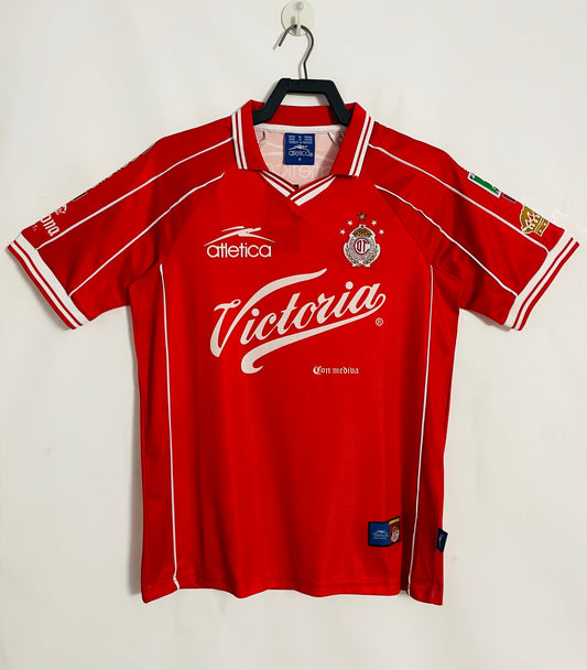 Man's Jersey Retro Toluga Home - 1999/00