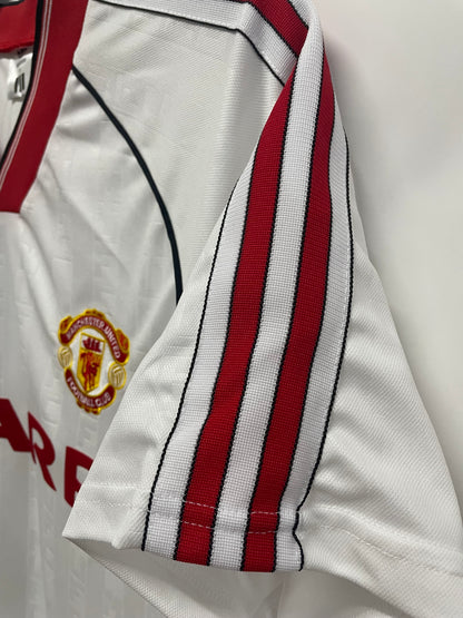 Man's Jersey Retro Manchester United Team Away - 1988/1990
