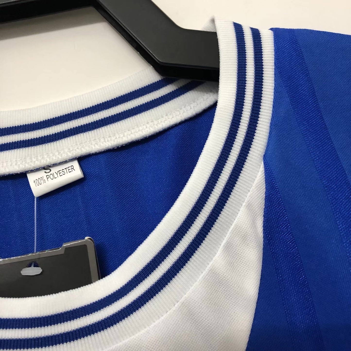 Man's Retro Jersey Everton Team - 1985