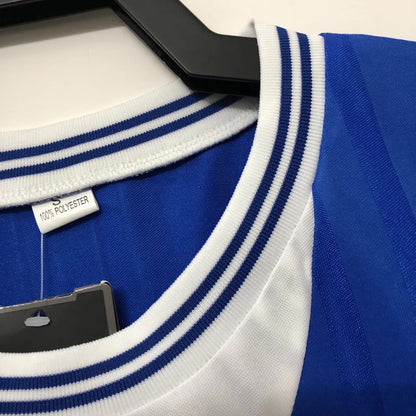 Man's Retro Jersey Everton Team - 1985