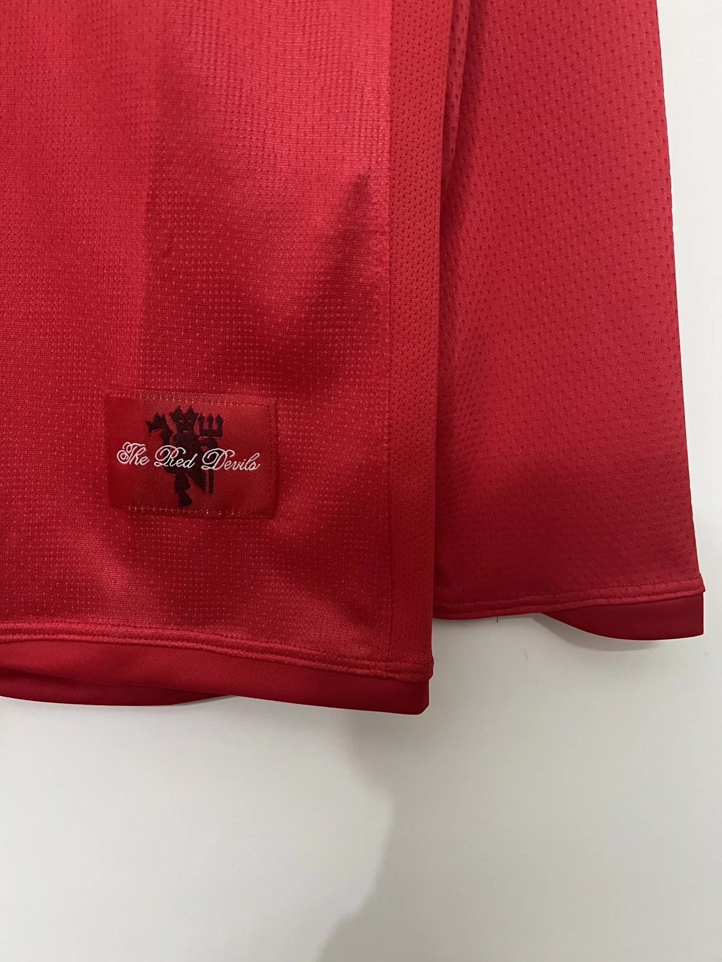 Man's Retro Long Sleeve Manchester United Team - 2007/08