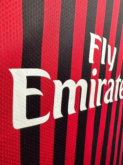 Man's Retro Jersey Milan Team Home- 2019/2020
