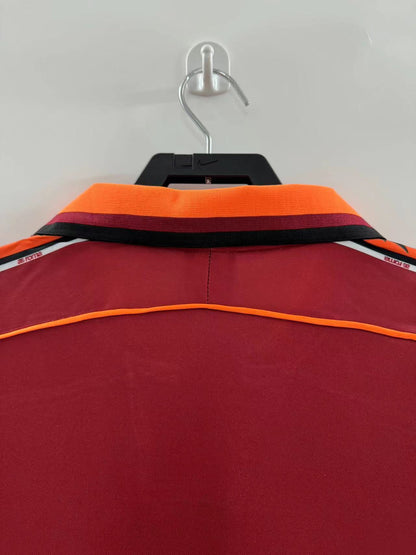 Man's Retro Jersey Roma Team - 1998/1999