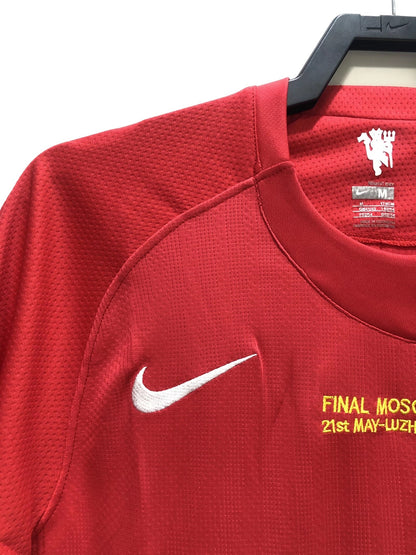 Man's Retro Jersey Manchester United Team - 2007/08