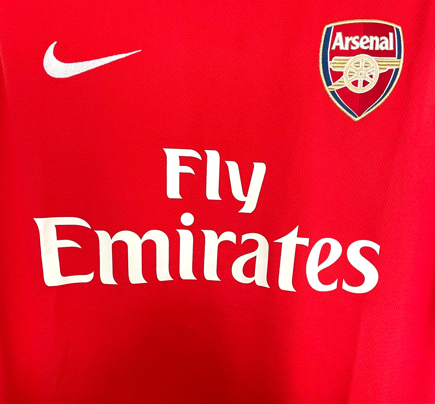 Man's Retro Jersey Arsenal Team Home  - 2012/13