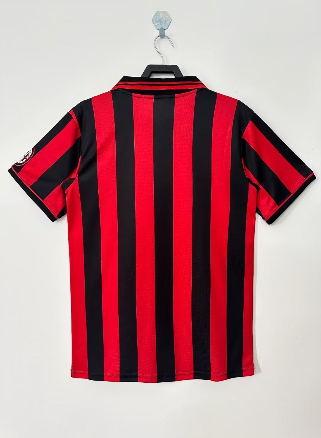 Man's Retro Jersey Milan Team Home- 1996/1997