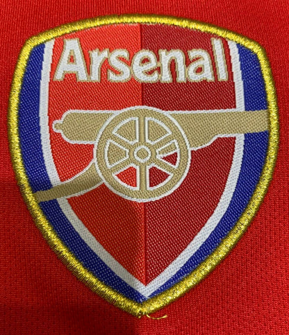 Man's Retro Long Sleeve Arsenal Team Home - 2002/03
