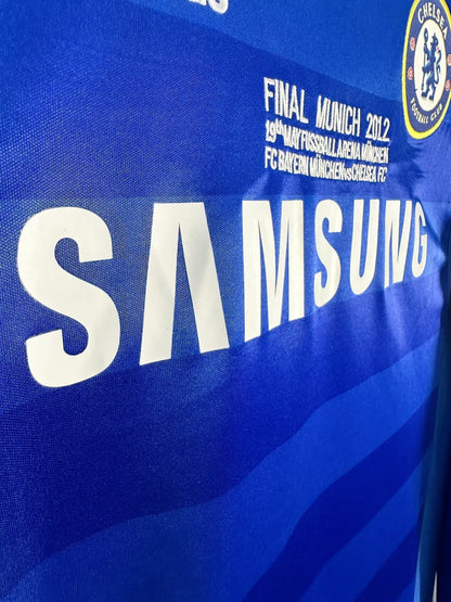 Retro Long Sleeve Chelsea Home - 2011/12