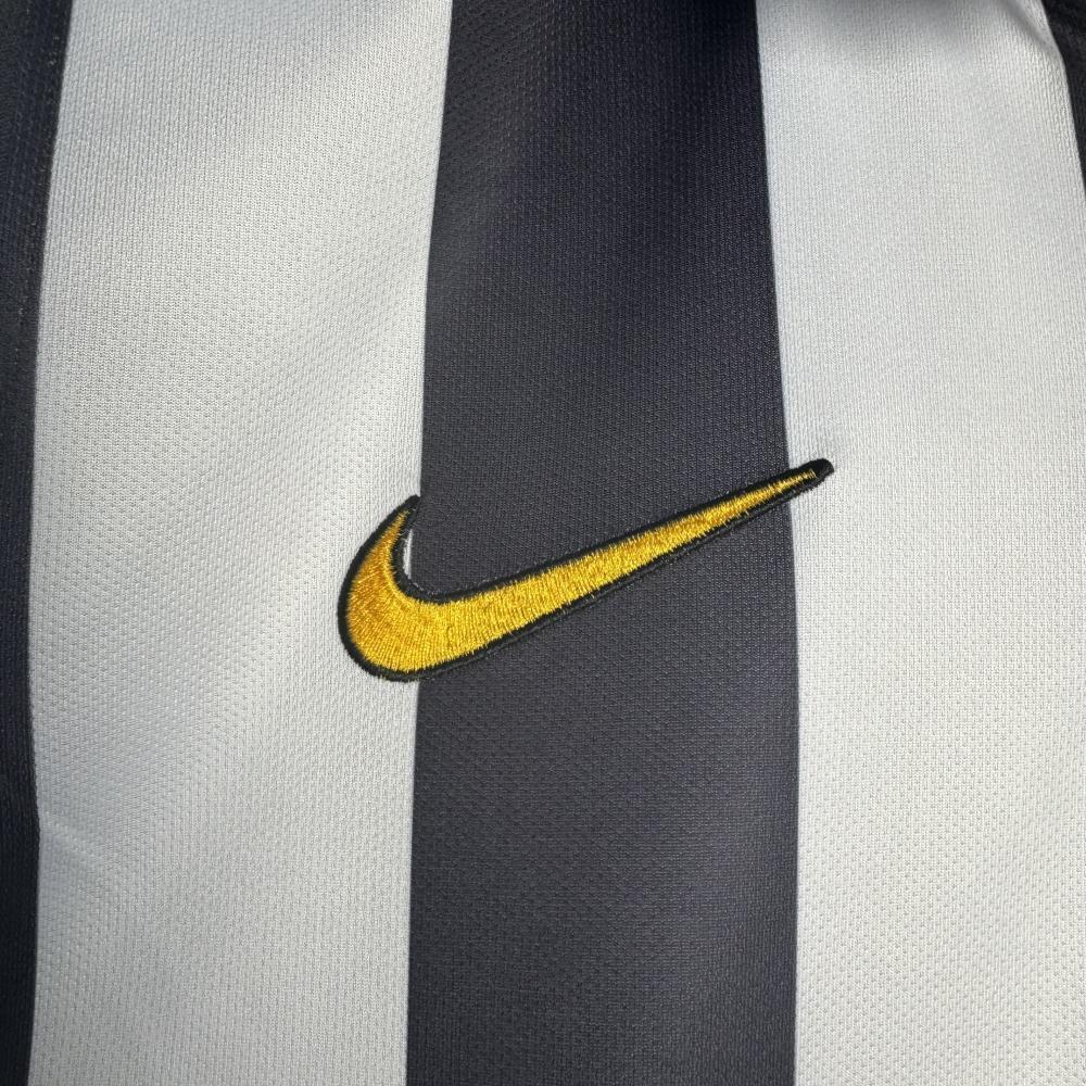 Man's Retro Long Sleeve Juventus Team Home - 2014/2015