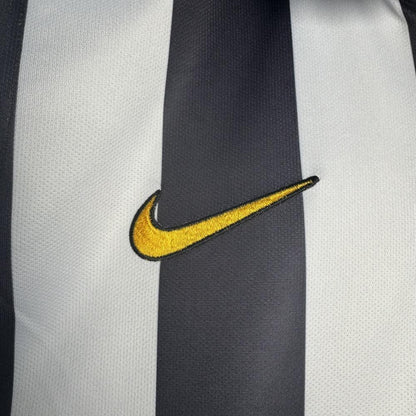 Man's Retro Long Sleeve Juventus Team Home - 2014/2015