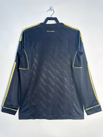 Retro Long Sleeve Real Madrid Adidas Away - 2011/12