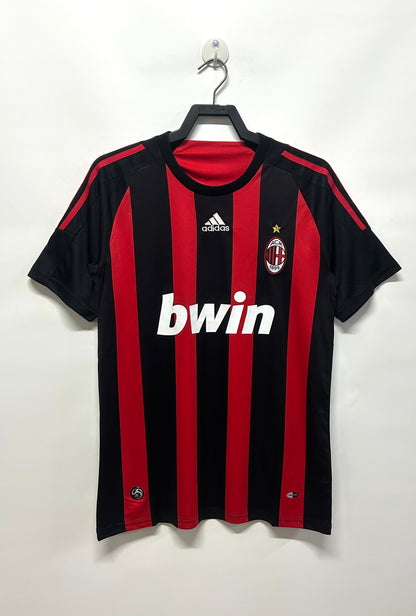 Man's Retro Jersey Milan Team Home- 2008/2009