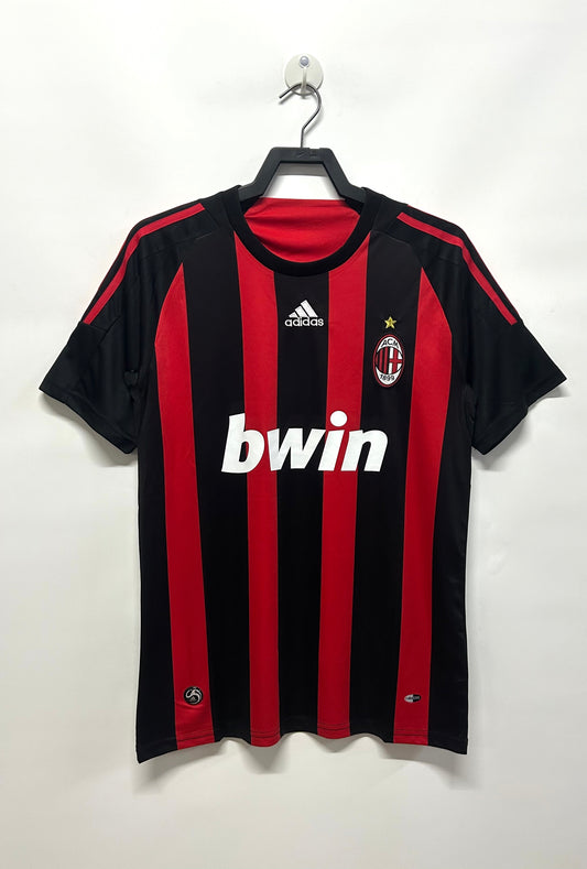 Man's Retro Jersey Milan Team Home- 2008/2009