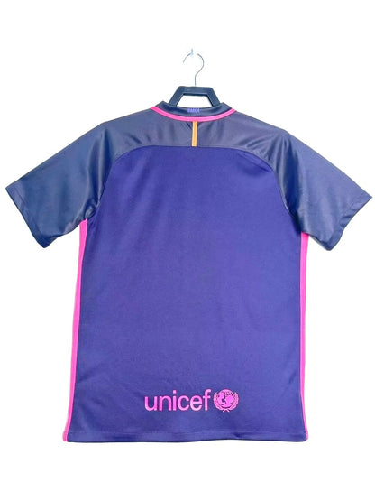 Man's Retro Jersey Barcelona Team Away - 2016/17