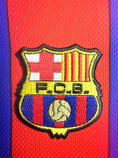 Man's Retro Jersey Barcelona Team Home - 1997/1998
