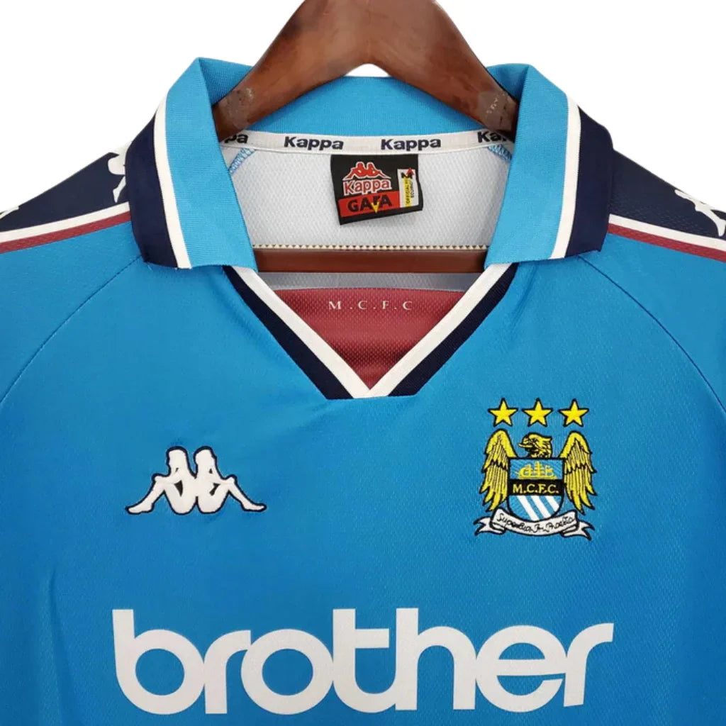 Jersey Manchester City Retro Blue - 1997/1998