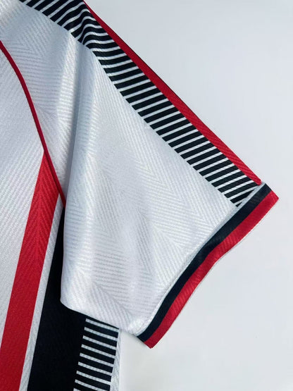 Man's Retro Jersey Milan Team Away - 1997/98