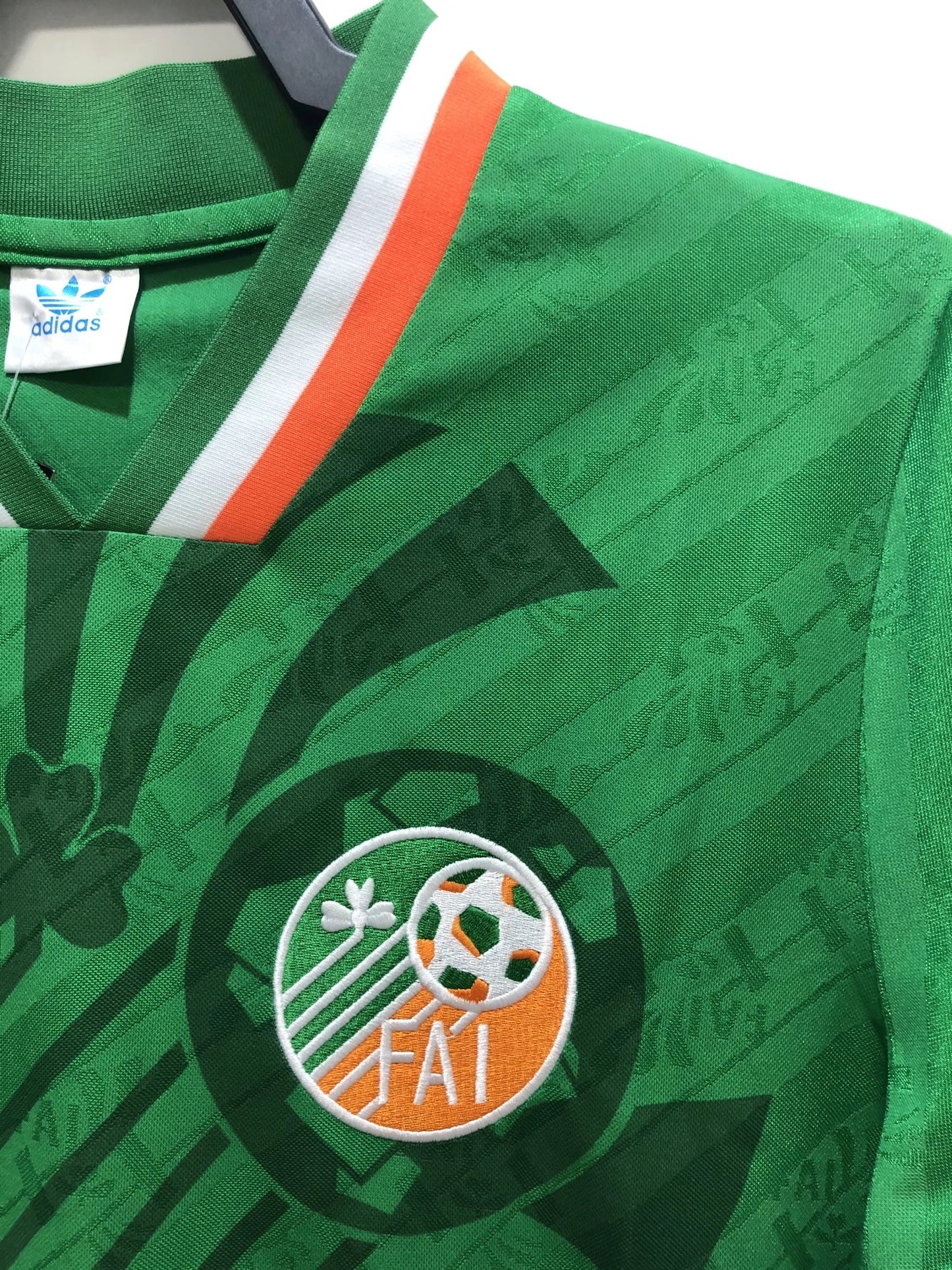 Man's Retro Jersey Ireland National Team Home - 1994
