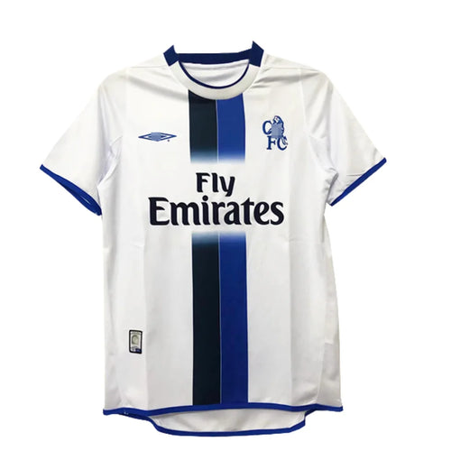 Retro Jersey Chelsea Blue and White - 2003/2005
