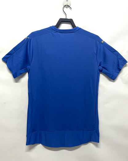Man's Retro Jersey Leicester City Team Home - 2015/2016