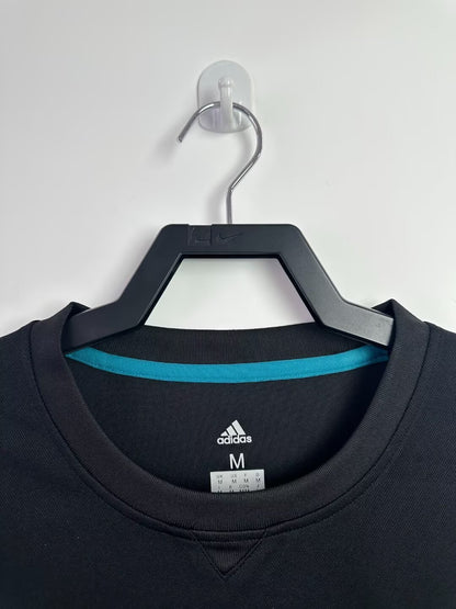 Retro Long Sleeve Real Madrid Adidas Away - 2017/18