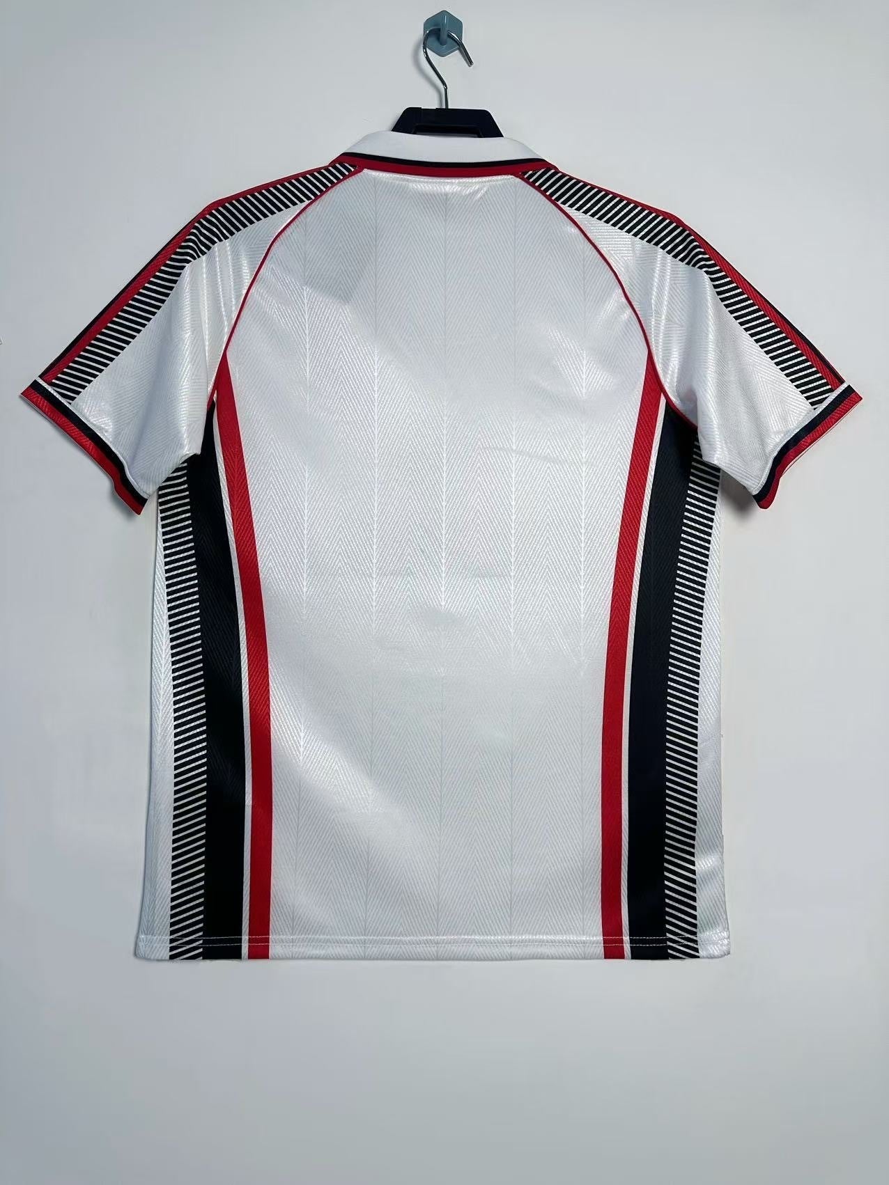 Man's Retro Jersey Milan Team Away - 1997/98