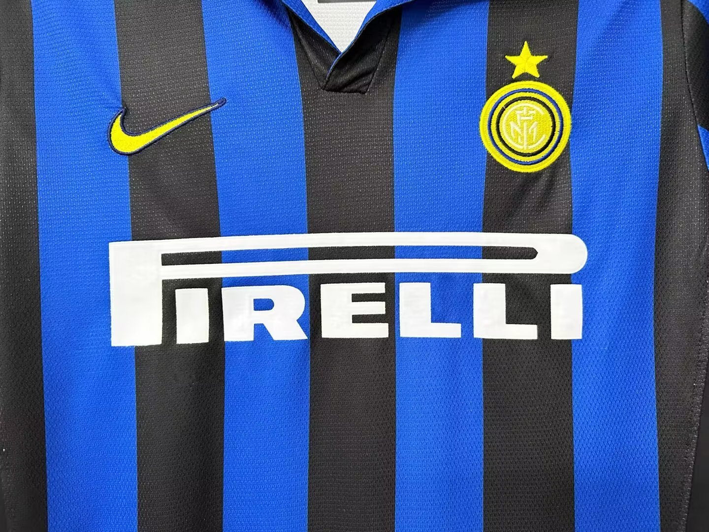 Man's Retro Jersey Internazionale Milano Team - 1998/99