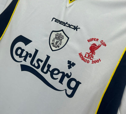 Man's Retro Jersey Liverpool Team Away - 2001/2002