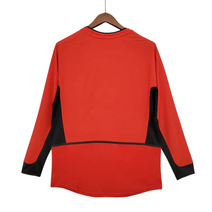 Retro Long Sleeve Manchester United - 2000/01