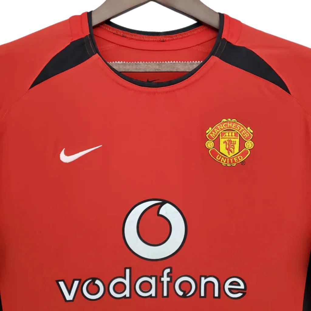 Retro Long Sleeve Manchester United - 2000/01